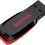 SanDisk Cruzer Blade 8GB USB 2.0 Flash Drive- SDCZ50-008G-B35