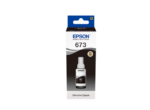 Epson Ink Cartridge/Bottle  T6731 Black for L800, L805, L810, L850, L1800-70ml - C13T67314A - Image 2
