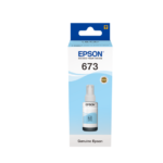 Epson Ink Bottle/Cartridge T6735 Light Cyan for L800 L805 L810 L850 L1800-70ml - C13T673598