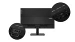 Lenovo ThinkVision S27e-20 27” (68.58cms) FHD IPS (1920x1080) Monitor, HDMI, VGA, 60Hz Refresh Rate, Tilt Stand (62AFKAR2WW)- Raven Black - Image 4