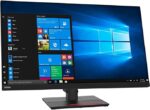 Lenovo ThinkVision T32h-20 31.5" WQHD WLED LCD Monitor - 16:9 61F1GAT2UK- Raven Black
