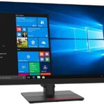 Lenovo ThinkVision T32h-20 31.5" WQHD WLED LCD Monitor - 16:9 61F1GAT2UK- Raven Black