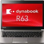 Toshiba dynabook R63/ Core i5 Memory 8GB  256GB SSD 13.3" F PR63FEA4337AD11 Windows 10 Pro