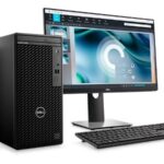Dell OptiPlex 3090 Core i5 Micro Tower, Core i5 -10505, 4GB RAM, 1TB Hard disk 18.5-inch Monitor Desktop