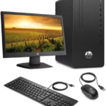 HP 290 G4 Microtower PC Bundle, FreeDOS, Intel® Core™ i3, 4GB RAM, 1TB HDD