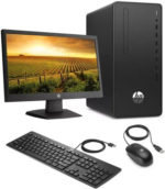 HP 290 G4 Microtower PC Bundle, FreeDOS, Intel® Core™ i3, 4GB RAM, 1TB HDD