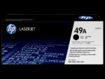 HP 49A Black Original LaserJet Toner Cartridge, Q5949A - Image 2