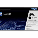 HP 49A Black Original LaserJet Toner Cartridge, Q5949A