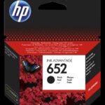 HP 652 Black Original Ink Advantage Cartridge (F6V25AE)