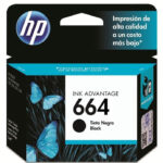 HP 664 Black Original Ink Advantage Cartridge  F6V29AL