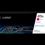 HP 415A Magenta Original LaserJet Toner Cartridge (W2033A)