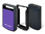 Transcend StoreJet 25H3 External HDD 1TB - Purple - TS1TSJ25H3P