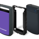 Transcend StoreJet 25H3 External HDD 1TB - Purple - TS1TSJ25H3P