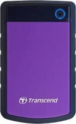 Transcend StoreJet 25H3 External HDD 1TB - Purple - TS1TSJ25H3P - Image 2