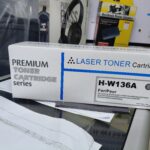 HP 136A Black Compatible LaserJet Toner Cartridge W1360A