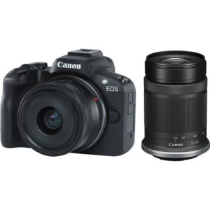 Canon EOS R50 DUAL LENS