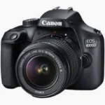 Canon EOS 4000D DSLR  Camera with EF 18-45mm