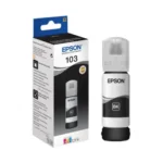 Epson 103 Black Ecotank Ink Bottle – (C13T00S14A)