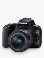 Canon EOS 250D DSLR Camera with 18-55mm