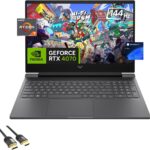 HP VICTUS 16-s1023dx Ryzen 7 8845HS 8 Cores, RTX 4070 8GB, 16GB DDR5 5600MHz, 512GB NVMe SSD, 16.1″ FHD 144Hz, Win 11 Home,