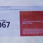 Canon 067 Cyan Toner Cartridge