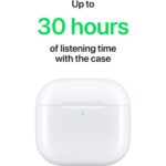 Apple AirPods with USB-C Charging Case (4th Generation) - Image 4
