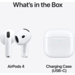 Apple AirPods with USB-C Charging Case (4th Generation) - Image 6