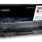 HP 207A Magenta LaserJet Toner Cartridge (W2213A)