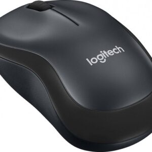 Logitech Wireless Mouse Silent M220 Charcoal – 910-004878