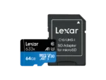 Lexar 64GB 633x microSDHC/microSDXC UHS-I Card - Image 2