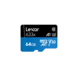 Lexar 64GB 633x microSDHC/microSDXC UHS-I Card