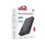 Promate 20000mAh Smart Charging Power Bank (BOLT-20PD) - Image 4