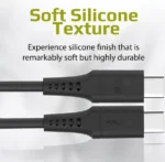 Promate PowerLink-CC200 USB-C Cable with 60W - Image 3