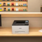 CANON I-SENSYS LBP633CDW LASER PRINTER - Image 4