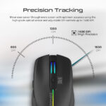 Promate Kitt Wireless Rechargeable Ergonomic Mouse - Image 5