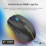 Promate Kitt Wireless Rechargeable Ergonomic Mouse - Image 2