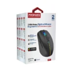 Promate Kitt Wireless Rechargeable Ergonomic Mouse - Image 6