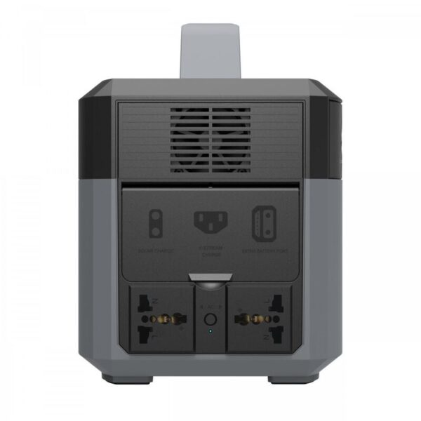 Powerology 120000mAh 600W Dual AC Socket Power Generator