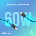 Promate CC120 Ultra-Fast 60W USB-C EcoLine Cable - Image 3