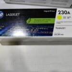 HP 230A Yellow (W2302A) Original LaserJet Toner Cartridge