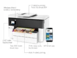 HP OFFICE JET 7740 PRINTER - Image 4