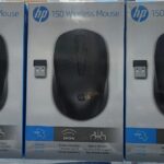 HP 150 Wireless Mouse Black