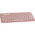 Logitech K380S Multi-Device Bluetooth Keyboard Tonal Rose -920-011853 - Image 2
