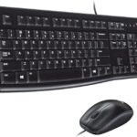 Logitech USB Keyboard & Mouse MK120– 920-002562
