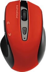 Promate EZGrip Ergonomic Wireless Mouse (Cursor)