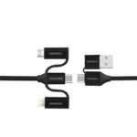 Promate PentaPower 60W 6-In-1 Cable