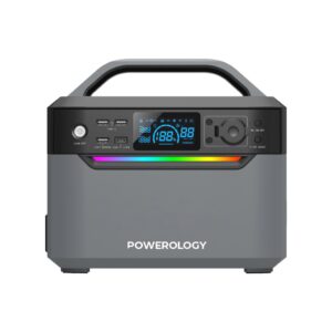 Powerology 120000mAh 600W Dual AC Socket Power Generator