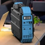 Powerology 600W Portable Power Generator Integrated Solar Panel - Image 4