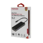 Promate PrimeHub-Pro USB-C Hub - Image 2