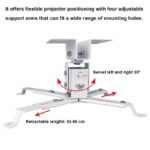 Heavy Duty Projector Tilt Mount for Wall and Ceiling - Image 3